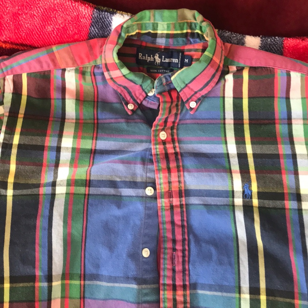 Polo button down